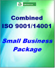 ISO 9001-14001 Small Business Certification Package