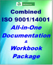 ISO 9001-14001 All In One Certification Package
