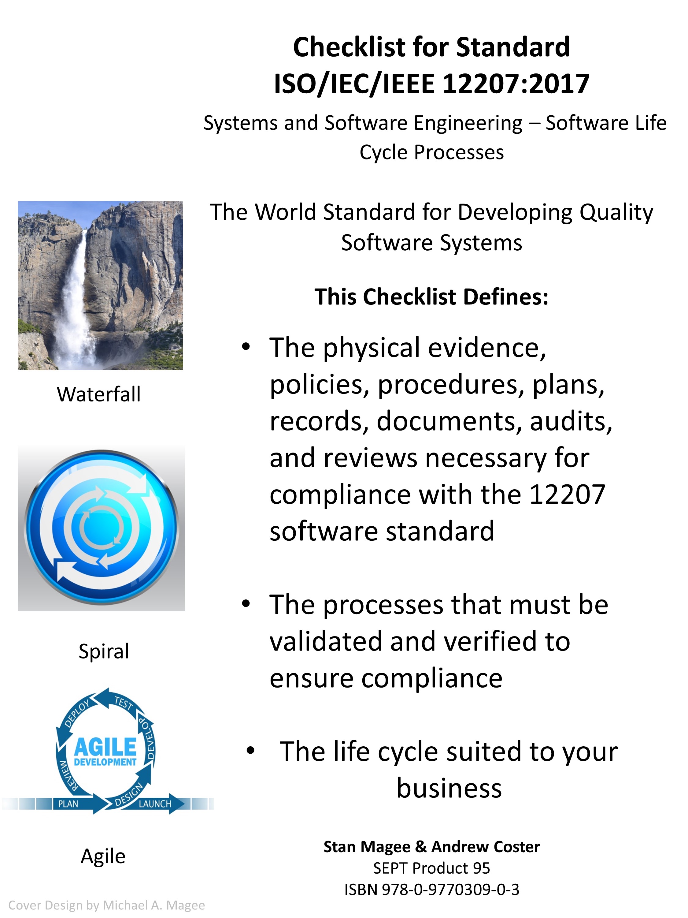 Evidence Product Checklist for ISO/IEC 12207:2017 ''System and Software Engineering - Software Life Cycle Processes''