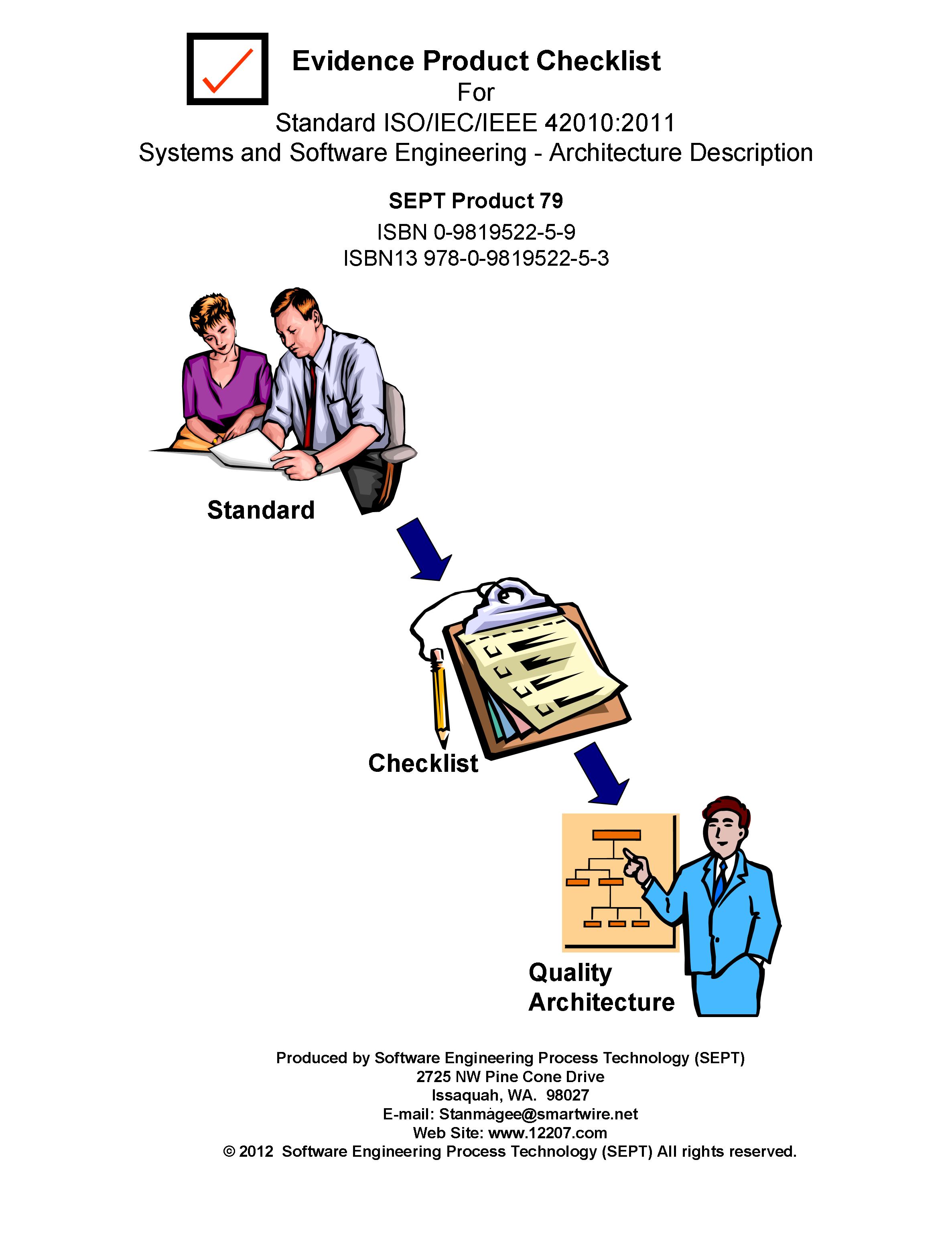 ISO/IEC 42010:2011 Systems and Software Engineering - Architecture Description