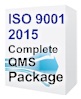 ISO 9001:2015 Quality Manual & Procedures Package