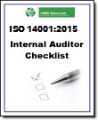 14001:2015 Internal Audit Tools: Checklist, Procedure and Forms