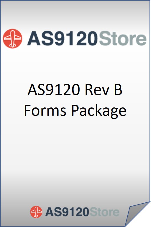 AS9120 Rev B Forms Package