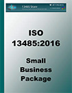 13485:2016 Small Business Package