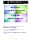 13485:2016 Risk Management Exercise