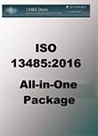 13485:2003 to 2016 All-in-One Documentation and Training Transition Package (2003>>2016)