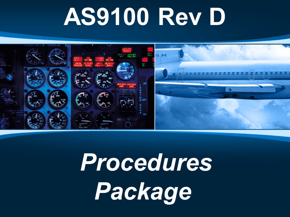AS9100d Procedures Package