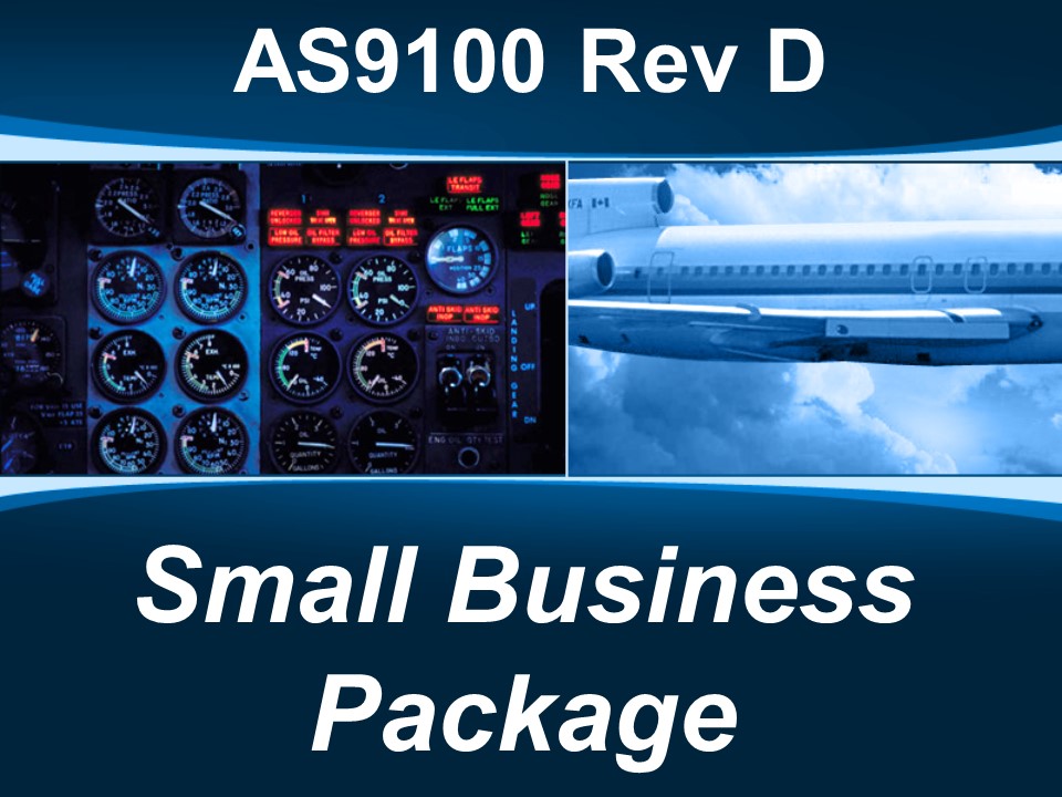 AS9100d Small Business Package