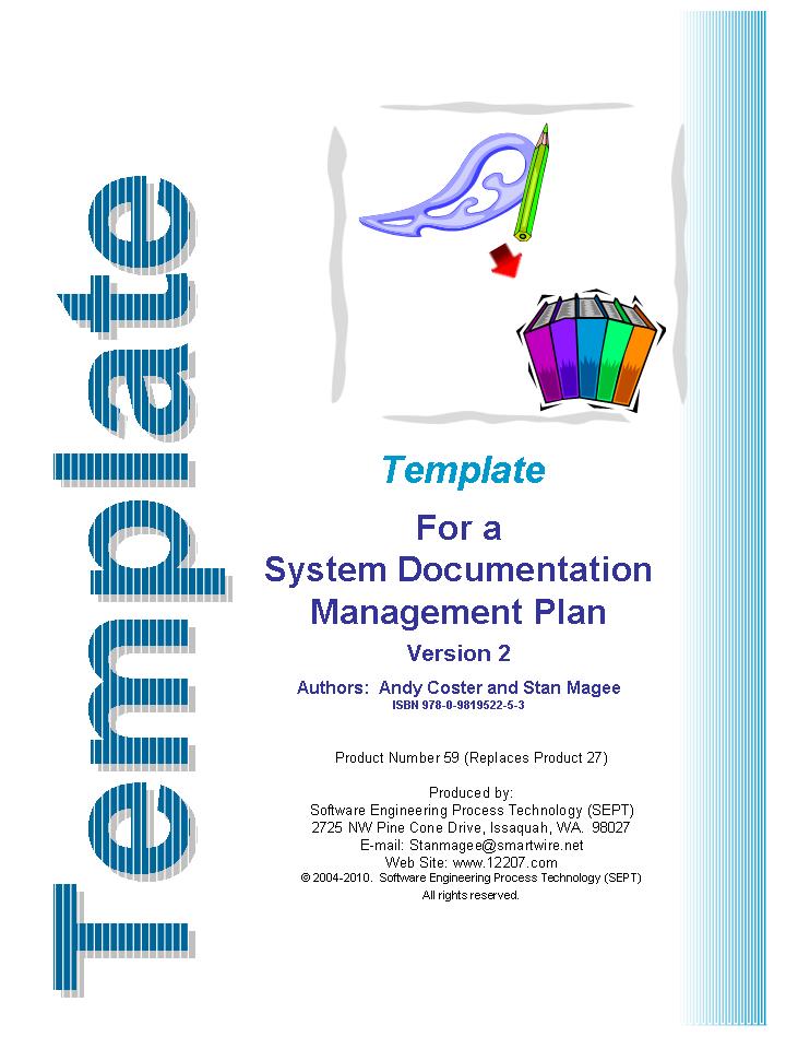 System Documentation Management Plan Template- Second Edition