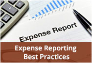 Expense Reporting Best Practices Expense Reporting Best Practices